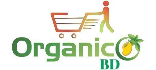 OrganicO BD logo . Garden & River To Home .Pure Seasonal Foods From Bangladesh