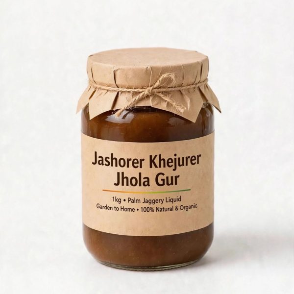 Jashorer khejurer jhola gur 1kg price - khati khejurer jhola gur online delivery Bangladesh